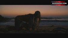4. Margarita Levieva Sex At The Beach – Spread