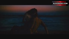 6. Margarita Levieva Sex At The Beach – Spread