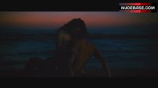 7. Margarita Levieva Sex At The Beach – Spread