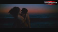 9. Margarita Levieva Sex At The Beach – Spread