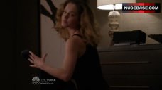 4. Margarita Levieva in Black Panties – The Blacklist