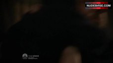 6. Margarita Levieva in Black Panties – The Blacklist