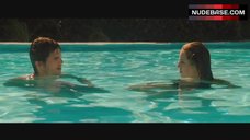8. Margarita Levieva in the pool – Spread