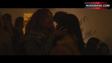 2. Margarita Levieva Lesbian Scene – The Diary Of A Teenage Girl
