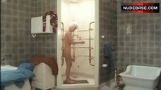10. Ann Zacharias Nude in Shower – Nea