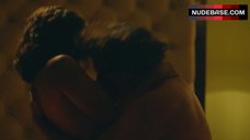 1. Paulina Gaitan Sex Scene – Narcos