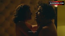 4. Paulina Gaitan Sex Scene – Narcos
