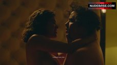5. Paulina Gaitan Sex Scene – Narcos