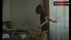 7. Nathalie Baye Flashing Ass and Pussy – The Mouth Agape