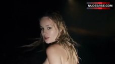 Brie Larson Topless in Panties – Tanner Hall