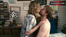 2. Brie Larson Butt in Thong – The Trouble With Bliss