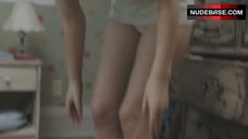 6. Emily Browning Underwear Scene – The Uninvited