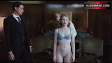 4. Emily Browning in Lingerie – Sleeping Beauty