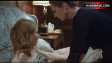 1. Emily Browning Shows Boobs – Sleeping Beauty