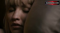 10. Emily Browning Erotic Scene – Plush