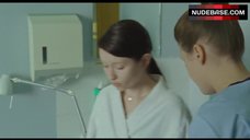 1. Emily Browning Lingerie Scene in Hospital – God Help The Girl