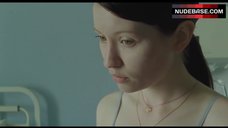 6. Emily Browning Lingerie Scene in Hospital – God Help The Girl