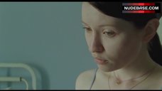 7. Emily Browning Lingerie Scene in Hospital – God Help The Girl