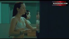 2. Emily Browning in Sexy Bra – God Help The Girl