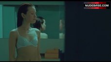 6. Emily Browning in Sexy Bra – God Help The Girl