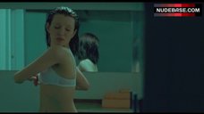 9. Emily Browning in Sexy Bra – God Help The Girl