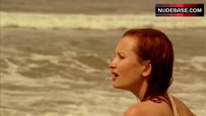 10. Emily Browning In Bikini at the beach – Shangri-La Suite