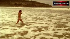 7. Emily Browning In Bikini at the beach – Shangri-La Suite