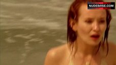 8. Emily Browning In Bikini at the beach – Shangri-La Suite