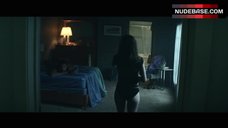Emily Browning Butt in Panties – American Gods