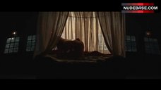 5. Emily Browning Sex Scene – American Gods