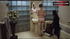 8. Emily Browning Sexy Scene in Bathroom – Sleeping Beauty