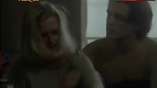 9. Helene Egelund Naked Breasts and Bush – Landsbyen