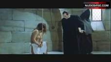 8. Jenny Tamburi Topless Scene – The Sinful Nuns Of St Valentine