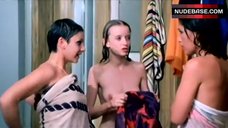 7. Lilli Carati Nude and Wet – La Compagna Di Banco