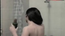 2. Naked Lilli Carati in Shower – Il Marito In Vacanza