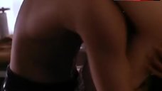 4. Gillian Anderson Boobs Scene – The Turning