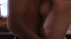 6. Gillian Anderson Boobs Scene – The Turning