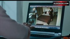 1. Gillian Anderson Flashes Her Tits – Closure