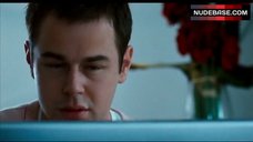 10. Gillian Anderson Flashes Her Tits – Closure