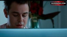 4. Gillian Anderson Flashes Her Tits – Closure