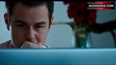 7. Gillian Anderson Flashes Her Tits – Closure