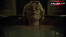 1. Gillian Anderson Full Nude Underwater – Hannibal