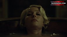 4. Gillian Anderson Full Nude Underwater – Hannibal