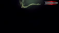 6. Gillian Anderson Full Nude Underwater – Hannibal