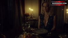 2. Gillian Anderson Side Boob – Hannibal