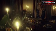 3. Gillian Anderson Side Boob – Hannibal