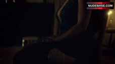 7. Gillian Anderson Side Boob – Hannibal