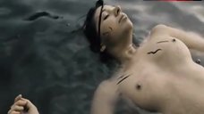 10. Kristin Kowalski Naked Tits – Scar