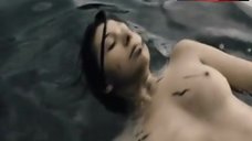 6. Kristin Kowalski Naked Tits – Scar