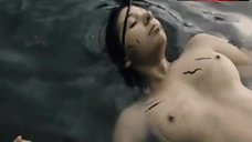 7. Kristin Kowalski Naked Tits – Scar